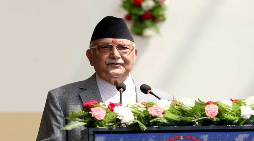 नेपाली समाजलाई बिथोल्न सम्भव छैन : प्रधानमन्त्री